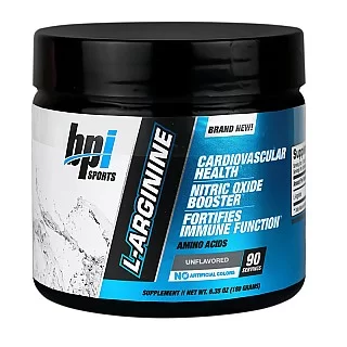 قیمت و خرید پودر ال آرژنین بی پی ای برای عضله‌سازی