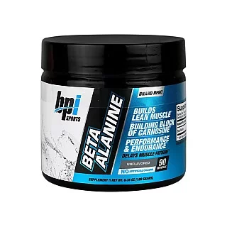 قیمت و خرید بتا الانین 180 گرمی بی پی ای