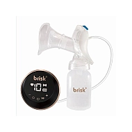شیر دوش برقی بریسک مدل XN-2233M2 | با مکش ملایم و محافظ نرم سینه