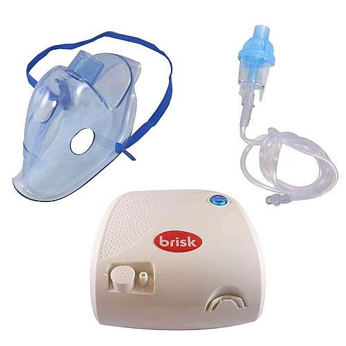 نبولایزر بریسک مدل BR-CN116 | دستگاه تبدیل دارو به گاز قابل تنفس برای استنشاق دارو نبولایزر بریسک مدل BR-CN116 | دستگاه تبدیل دارو به گاز قابل تنفس برای استنشاق دارو