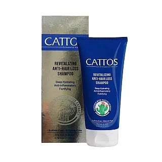 شامپو ضد ریزش و تقویت کننده مو کاتوس شامپو ضد ریزش موی خشک کاتوس