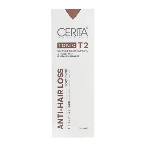 هیرتونیک گیاهی ضد ریزش و تقویت کننده مو تی 2 سریتا | 50 میلی لیتر