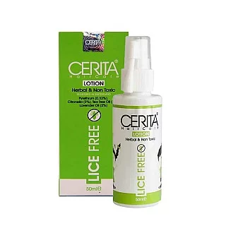 لوسیون ضد شپش سریتا