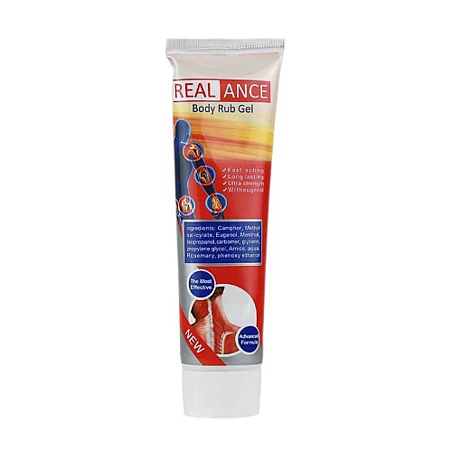 ژل موضعی عضلات و مفاصل ریلنس مدل R.GEL