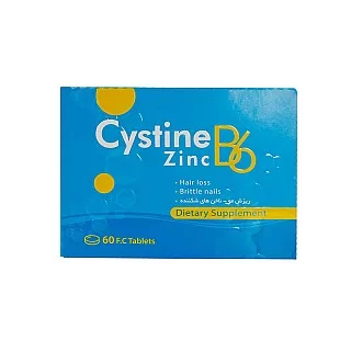 سیستین ب6 زینک دانا