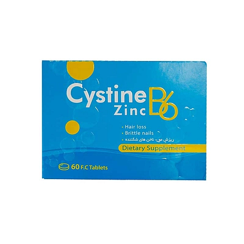 قرص سیستین ب 6 دانا سیستین ب6 زینک دانا