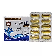 کپسول امگا 3 امگا رکس دانا 50 عدد بدون جیوه