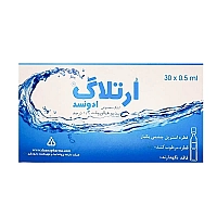 قطره اشک مصنوعی اورتلاگ ادونسد دانا | قطره استریل چشمی و مرطوب کننده چشم