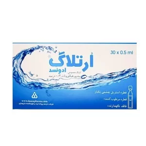 قطره اشک مصنوعی اورتلاگ ادونسد دانا | قطره استریل چشمی و مرطوب کننده چشم