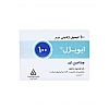 کپسول ژلاتینی ایویژل 100 دانا 100 عددی | حاوی ویتامین ای 100 واحد