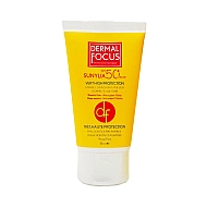 کرم ضد آفتاب سانیلیا بی رنگ درمال فوکوس | مناسب پوست نرمال تا چرب SPF50