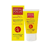 کرم ضد آفتاب سانیلیا رنگی پوست چرب درمال فوکوس | مناسب پوست نرمال تا چرب SPF50