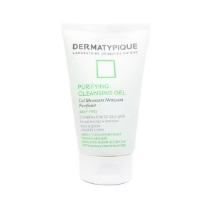 ژل شوینده پوست چرب درماتیپیک | پاک کننده صورت و تنظیم کننده چربی پوست