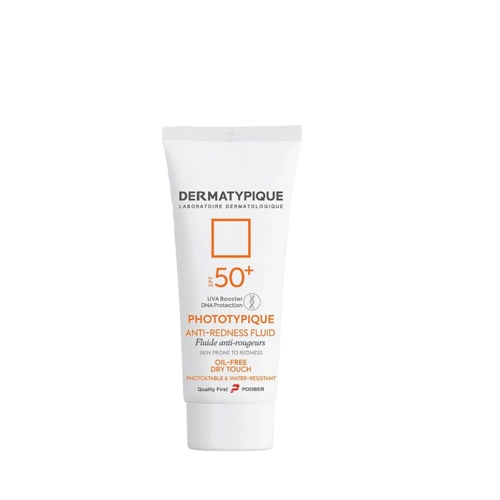 قیمت و خرید ضدافتاب فلوئید ضد قرمزی فنوتیپیک SPF50 درماتیپیک