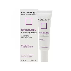 کرم ترمیم کننده ویتامین ب 5 درماتیپیک 30 میلی | ترمیم کننده سوختگی، لیزر و اسکار پوستی