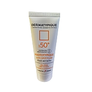 فلویید ضد آفتاب روشن کننده SPF+50 فنوتیپیک درماتیپیک | فاقد چربی و رنگ و ضد لک با SPF+50