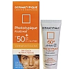 فلوئید ضد آفتاب بی رنگ پوست چرب درماتیپیک | ضدآفتاب بدون چربی با SPF+50