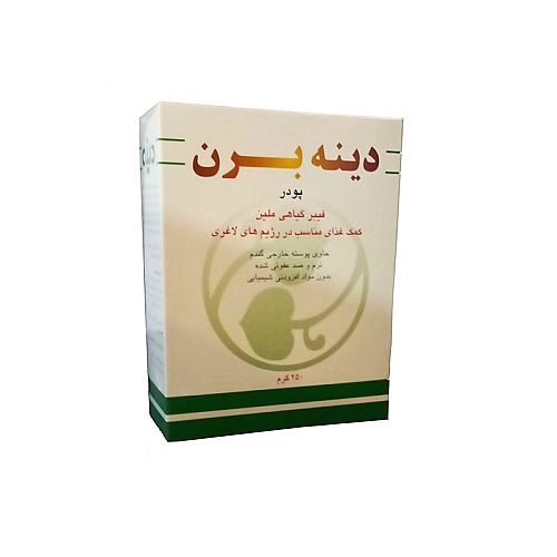 ساشه گیاهی دینه برن