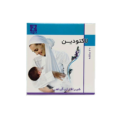 ساشه شیر افزای لاکتودین دینه