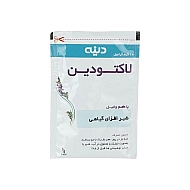 ساشه شیرافزای لاکتودین دینه 20 عددی | شیر افزای گیاهی برای دوران شیردهی