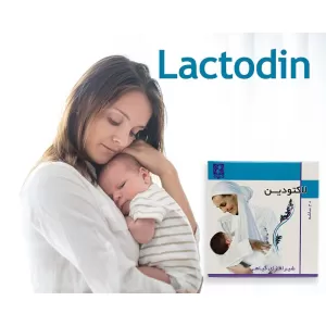 ساشه شیرافزای لاکتودین دینه 20 عددی | شیر افزای گیاهی برای دوران شیردهی