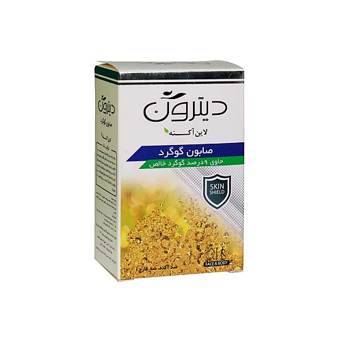 صابون گوگرد دیترون صابون گوگرد دیترون برای پوست های چرب و جوش دار