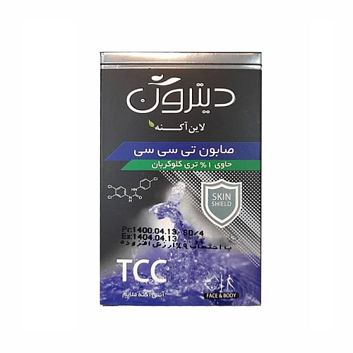 صابون تی سی سی دیترون 110 گرم