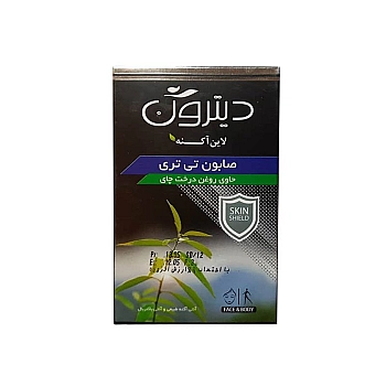 صابون تی تری دیترون 110 گرم | ضد آکنه و قارچ