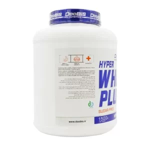 پودر هایپر وی پلاس دوبیس | کمک به عضله سازی و تسریع ریکاوری