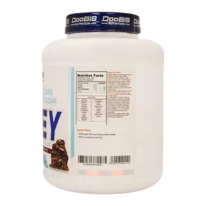 پودر ایزو وی دوبیس 1500 گرمی | حاوی پروتئین وی ایزوله با کیفیت