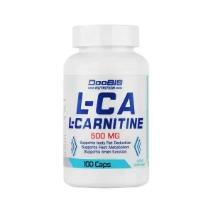کپسول ال کارنیتین 500 دوبیس 100 عددی | کاهش وزن و کمک به چربی سوزی