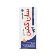 قطره آهن سان اکتین فورت ایده دارو طب 30 میلی | برای رفع کم خونی در کودکان
