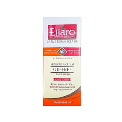 کرم ضد آفتاب فاقد چربی SPF50 الارو بژ طبیعی
