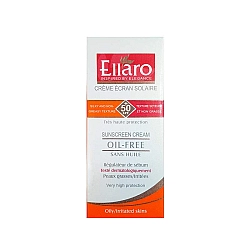 کرم ضد آفتاب فاقد چربی SPF50 الارو بی رنگ
