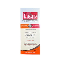 کرم ضد آفتاب فاقد چربی SPF50 الارو بژ روشن