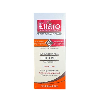 کرم ضد آفتاب فاقد چربی SPF50 الارو