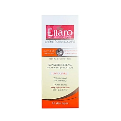 کرم ضد آفتاب SPF50 الارو بژ روشن