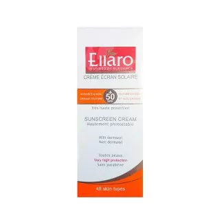 کرم ضد آفتاب SPF50 الارو بی رنگ