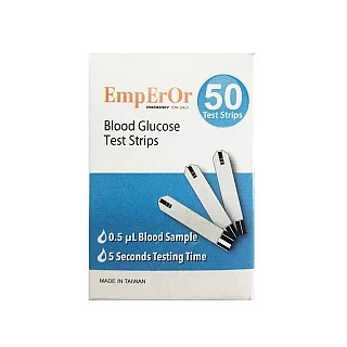 نوار تست قند خون امپرور  نوار تست قند خوت امپرور 50 عددی