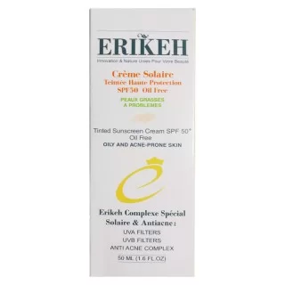 کرم ضد آفتاب فاقد چربی اریکه آنتی آکنه spf50