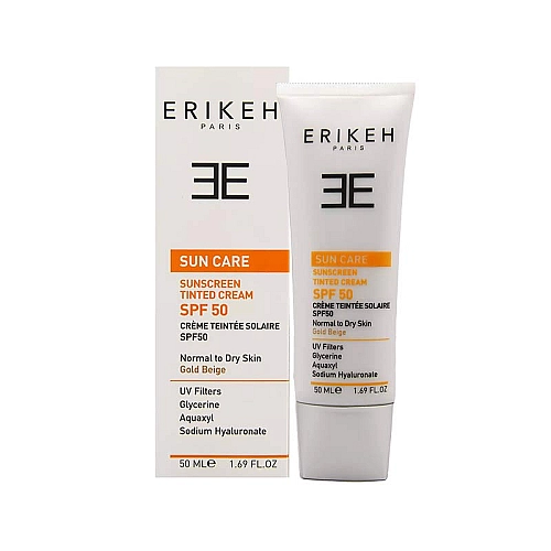 کرم ضد آفتاب پوست نرمال تا خشک اریکه spf50