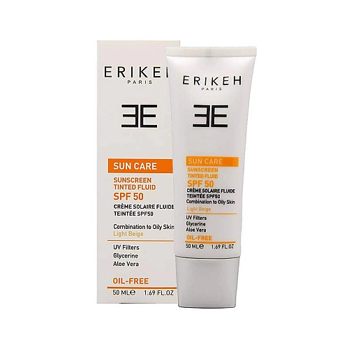 کرم ضد آفتاب فاقد چربی اریکه SPF50
