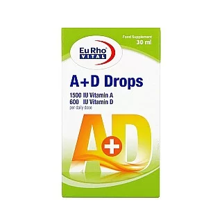 قطره ویتامین آ د یوروویتال