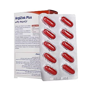 آرژی زینک پلاس یوروویتال