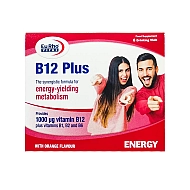 ویال خوراکی ب12 پلاس یوروویتال 6 عددی | تامین انرژی و تامین ب۱۲ مورد نیاز بدن
