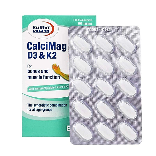 کلسی مگ پلاس د3 کا2 یوروویتال