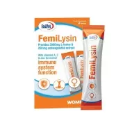 ساشه فمی لیزین یوروویتال | مکمل اختصاصی برای تقویت سیستم ایمنی بدن