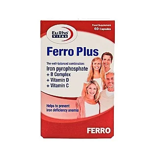 قرص آهن فرو پلاس یوروویتال