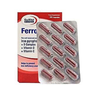 قرص آهن فرو پلاس یوروویتال