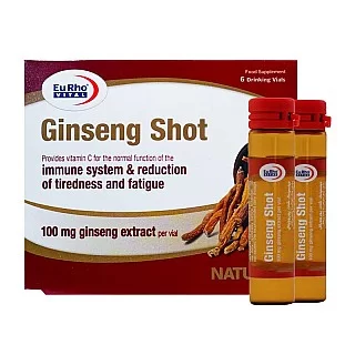 ویال خوراکی جینسینگ شات یوروویتال